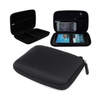 Hard Shell Carry Case Bag For Garmin Tomtom Sat 5 6 7 inch GPS Navigation Protector Cover Package for NAV GPS Navigator Bags