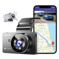 AZDOME Reliable Quality Dashboard Cam rear 1080P G-sensor Parking Traffic Event Data Recorder 4K GPS WIFI Car DVR Dashcam