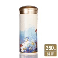 乾唐軒活瓷  海底世界隨身杯 350ml (任選3色)