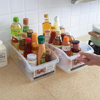 廚房冰箱冷凍藏放雞蛋的收納盒保鮮盒儲物盒凍餃子盒整理盒抽屜式 【麥田印象】