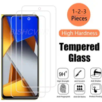 For Xiaomi 11 Lite 5G NE 11T Pro Mi 10i 11i Poco C31 F3 GT M3 M4 C3 M2 F2 X2 X3 NFC Tempered Glass Protective Screen Film