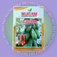 benih pepaya California kemasan pabrik wijitani berat bersih 1 gram perkiraan isi 60 biji
