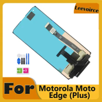 Original LCD For Motorola Moto Edge XT2063-3 LCD Display Touch Screen Digitizer Assembly Replacement Parts For Moto Edge Plus