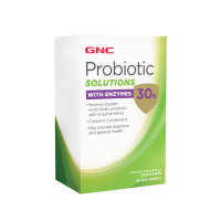 即期品【GNC 健安喜】益酵菌30B 30包/盒(益生菌+酵素/三效消化道調理配方/調節生理順暢有感)