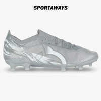 Sepatu Bola Ortuseight Catalyst Liberte V5 FG - Silver/White 43