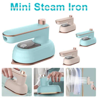 Mini Professional Steam Iron Handheld Portable Garment Steamer Wet Dry Ironing Machine Portable Electric Iron Steamer Clothes