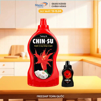 Combo gồm 1 tương ớt Chin-su 2KG và 1 TƯƠNG ỚT CHIN-SU CAY 100 chai 110gr