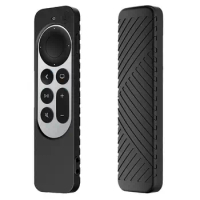 Home Remote Control Protective Case For Apple TV 4K 2021 Dustproof Protector Durable Silicone Dwaterproof Cover New