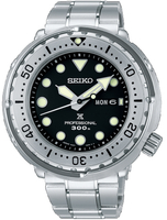 SEIKO 精工錶-黑牌款-PROSPEX Marinemaster 系列 深海鮪魚300米潛水錶 7C46-0AN0S(S23633J1)-47mm-黑面鋼帶【刷卡回饋 分期0利率】【APP下單4%點數回饋】