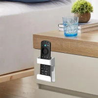 Remote Control Wall Holder Punch Free Air Conditioner TV Remote Control Bracket Media Player Controller Holder