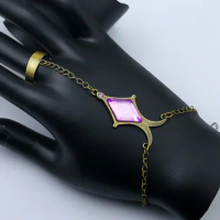 Anime Magica Akemi Homura Cosplay Soul Gem Bracelet Props Hand Chain Jewelry Bracelets Accessories