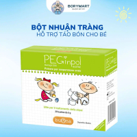 Hỗ Trợ Táo Bón Cấp Và Mãn Tính Cho Trẻ Em - Hộp 20 Gói 5g Buona Peginpol Macrogol 3350