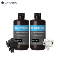 【ANYCUBIC】快速成形『3D列印專用樹脂』 UV光敏樹脂 樹脂 樹脂材料 3D列印 光固化 材料 DIY 模型 建模 打印