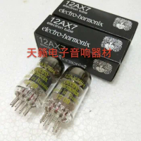 2/PCS Russian EH 12AX7 Electron tube can replace 5751/7025/ECC83/6N4/12AX7B Vacuum tube amplifier Audio amplifier accessories