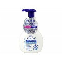 日本熊野 薏仁洗卸兩用泡沫洗面乳(200ml)【小三美日】