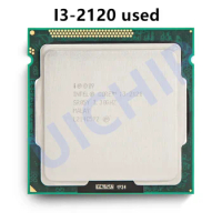 100% Original Intel Core I3 2120 3M Cache 3.3 GHz LGA 1155 TDP 65W desktop CPU scattered piece processor I3-2120