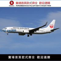 【臺灣公司 品質保固】預 Phoenix日本航空 B737-800 JA317J 1:400合金飛機模型 04643