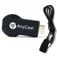 Hot Sale Anycast m2 ezcast miracast Any Cast AirPlay Crome Cast Cromecast TV Stick Wifi Display Receiver Dongle for ios andriod