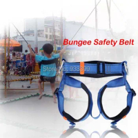Kids Bungee Harness Safety Belt for Trampoline Jumping Protected Tree Climbing