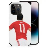 Gareth Bale Wales Fiber Skin Case For Iphone 11 12 13 14 Pro Max Mini Xr 7 8 Plus Cases Cover Gareth Bale Wales Bale Madrid