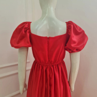 AYRA DRESS-RED-MINIDRESS-DRESSWANITA-GNJBYJENNIFERCHANG