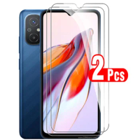 2pcs full cover screen protector tempered glass for Xiaomi Redmi 12C 12 C C12 phone protection film Redmi12c protective glass