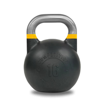 Kettlebell เคตเทิลเบล เกรดแข่งขัน 16 KG. - Homefittools