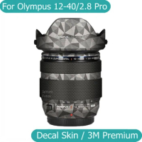 For Olympus 12-40 F2.8 Pro Decal Skin Vinyl Wrap Film Camera Lens Body Protective Sticker M.Zuiko Digital ED 12-40mm 2.8 f/2.8