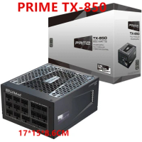 New Original PSU For Seasonic 80plus Titanium Silent 650W 750W 850W Power Supply PRIME TX-650 PRIME TX-750 PRIME TX-850
