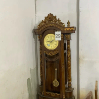 Almari Jam Mawar Bahan jati furniture jepara jati jepara furniture jati