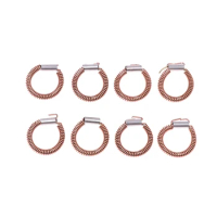 1pair Stator Spring Pure Copper Ear Spring For Makita 2-26/0810/65 Electric Pick/9523/4100 Marble Machine C7 Ear King