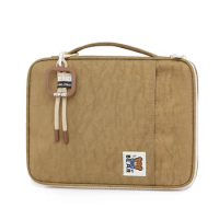 Brand Laptop Bag 13,14 Inch, Waterproof Lady Man Sleeve Cover Case For Macbook Air Pro M1-2 Tablet Ipad 9.7",10",11" Handbag 607