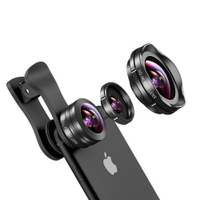 廣角鏡頭 廣角手機鏡頭通用單反微距魚眼蘋果iphone安卓x後置7p攝像頭8拍照6高清外置 MKS薇薇