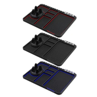 Car Magic Anti-Slip Dashboard Pad Non-slip Silicone Mat Phone for Key Holder Magic Pads Mat for Coins Keys