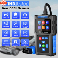 Car OBD2 Scanner Engine Fault Code Reader Automobile Diagnostic Tool Analyzer I/M Ready Tester JFIND