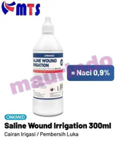 Pembersih Luka 300 ml ONEMED Saline Wound Irrigation Semprot (NaCl 0.9%)