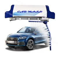 360 Brushless Touch Free Car Wash System /Automatic Touch Free Car Washer/Innovative Touch Free Car Washer Magic color shampoo
