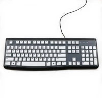 Miếng Bảo Vệ Bàn Phím Trong Suốt Chống Nước Chống Bụi Bằng Silicon Zhend Cho K120 MK120 Phụ Kiện Bàn
