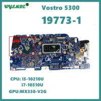 19773-1 Mainboard For DELL Vostro Inspiron 5300 Laptop Motherboard With i3 i5 i7-10th Gen CPU UMA / MX330-V2G GPU