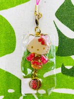 【震撼精品百貨】Hello Kitty 凱蒂貓~日本sanrio三麗鷗 KITTY吊飾-和服*25948