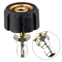 1/4 Inch Quick Release Connection For Foam Lance Pro High Pressure Washer Garden Hose Fitting Internal Screw 22 Inserting Rod 14