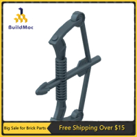 10Pcs MOC Parts 10258 Weapon Compound Bow with Arrow Compatible Bricks DIY Building Blocks Particle Kid Brain Toy Gift