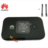 Unlocked Huawei E5577s-321 E5577Cs-321 Free Antennas simcard slot 150Mbps 4G LTE Mobile Wifi Router Pocket wifi modem PK zte