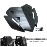 Motorcycle Windshield Viser Visor Deflector WindScreen WindScreen shield For YAMAHA XMAX125 XMAX250 XMAX300 XMAX 300 2023
