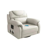 Single Italian Massage Chair First Class Capsule Reclining Sofas Living Room Retractable Sofa Multi-functional Home Gaming Chair