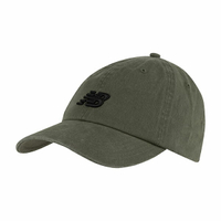 【NEW BALANCE】NB 復古帽 刺繡 棒球帽 橄欖綠 黑色LOGO 帽子-LAH91014DON