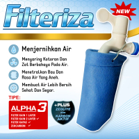 Filter Saringan Air Plus Karbon Aktif Untuk Menjernihkan Membersihkan Fiterisasi Air Sumur PAM PDAM 