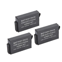3Pcs 2720mAh GoPro ASBBA-001 ASBBA001 ASBBA 001 Replacement Battery for Gopro Fusion 360-Degree Action Camera Wholesale