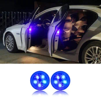 2022 Hot 2Pcs Car Door Opening Warning Light For Lexus RX300 RX330 RX350 IS250 LX570 is200 is300 ls400 CT DS LX LS IS ES RX GS