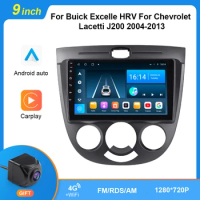Android Car Radio For Chevrolet Lacetti J200 For Buick Excelle HRV 2004-2013 Navigation GPS Autoradio Multimedia Player